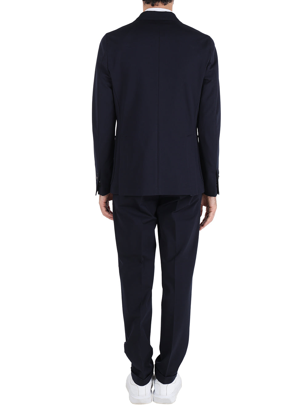 Mulish Abito Casual Uomo doppio petto Blu