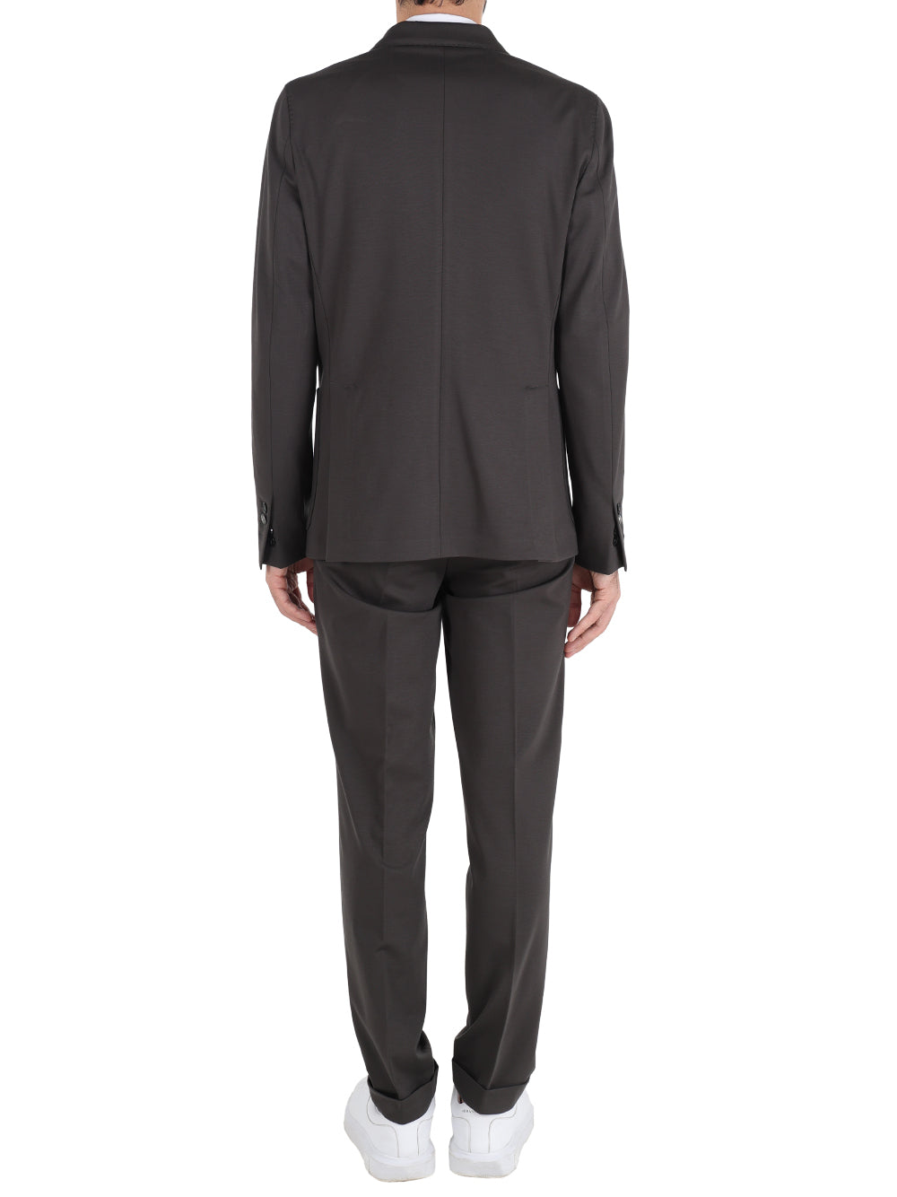 Mulish Abito Casual Uomo doppio petto Verde militare