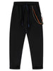 Over-D Pantalone Casual Uomo Nero