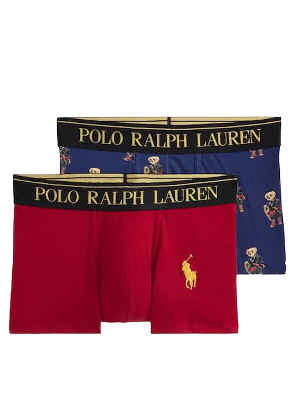 Polo Ralph Lauren Boxer Uomo Rosso