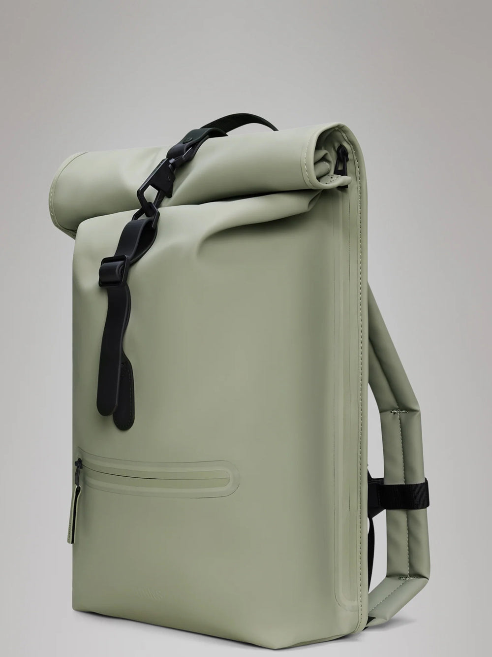 Zaino Unisex Rolltop Rucksack Verde