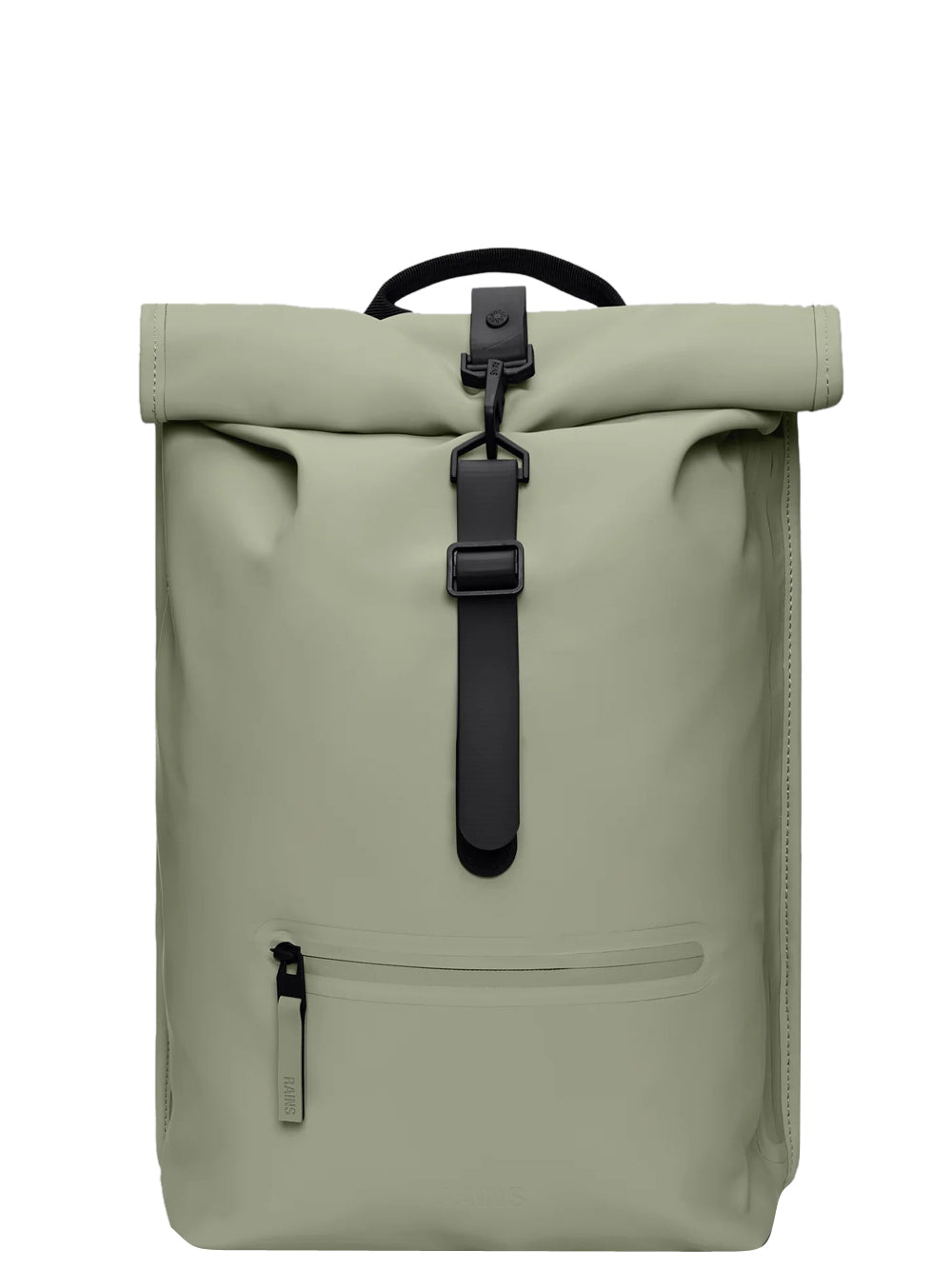 Zaino Unisex Rolltop Rucksack Verde