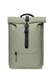 Rains Zaino Unisex Rolltop Rucksack Verde