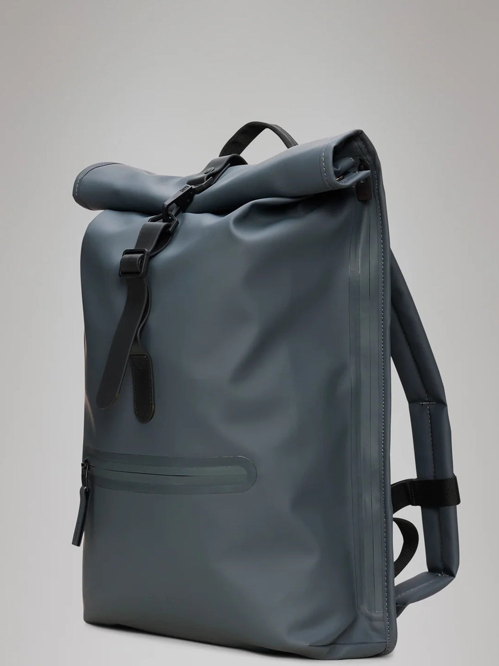 Zaino Unisex Rolltop Rucksack Blu