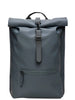 Rains Zaino Unisex Rolltop Rucksack Verde