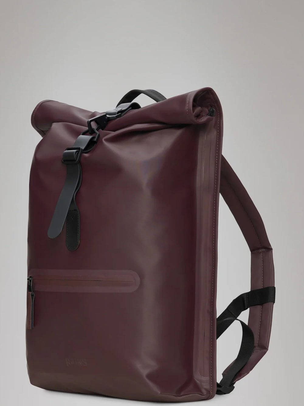 Zaino Unisex Rolltop Rucksack Rosso