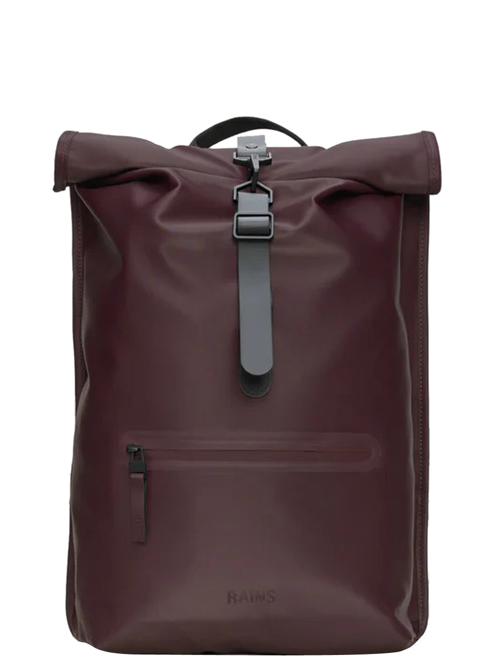 Zaino Unisex Rolltop Rucksack Rosso