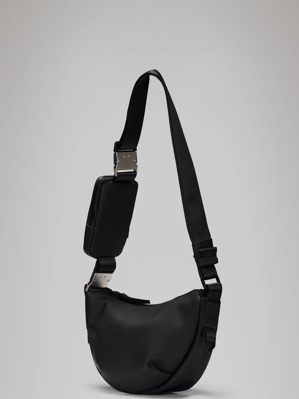 Borsa a Spalla Unisex Valera Shoulder Nero