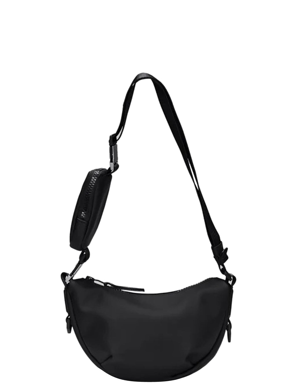 Borsa a Spalla Unisex Valera Shoulder Nero