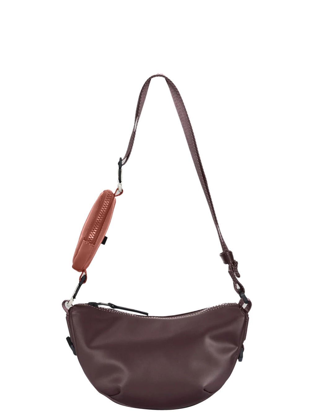 Borsa a Spalla Unisex Valera Shoulder Rosso