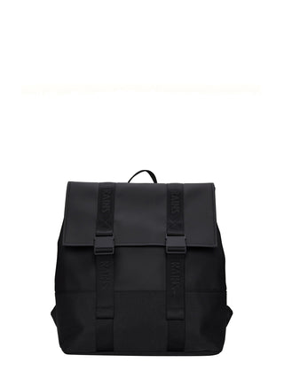 Zaino Unisex Trail Msn Nero