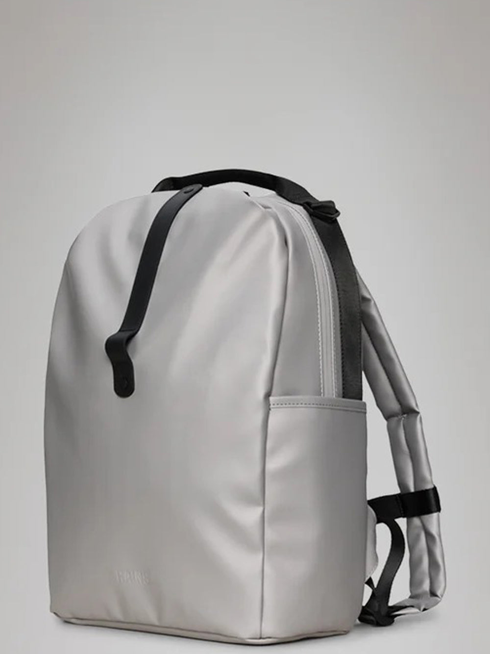 Zaino Unisex Clip Front Backpack Grigio opaco