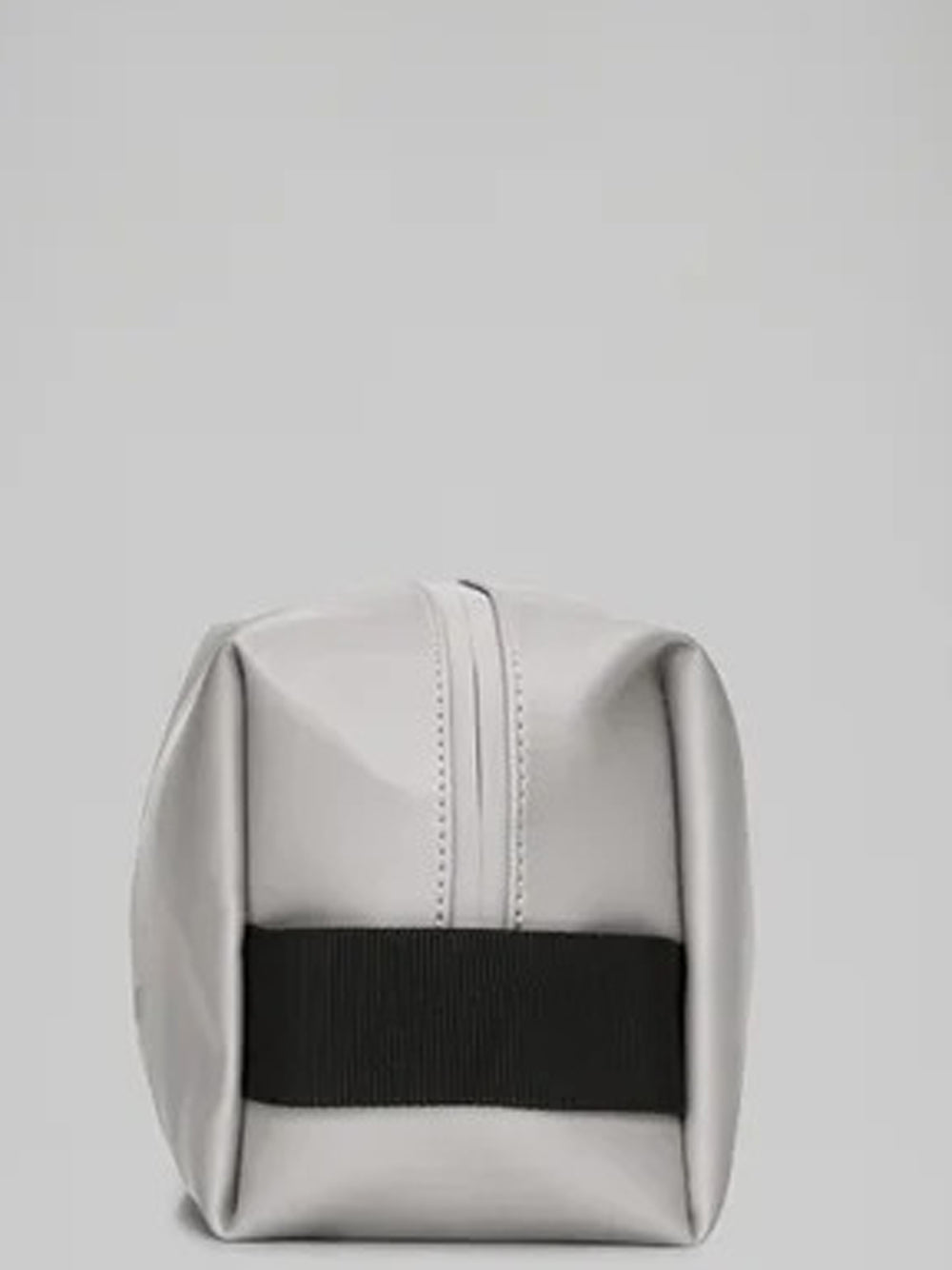 Borsa Pochette Unisex Wash Bag Small Grigio opaco