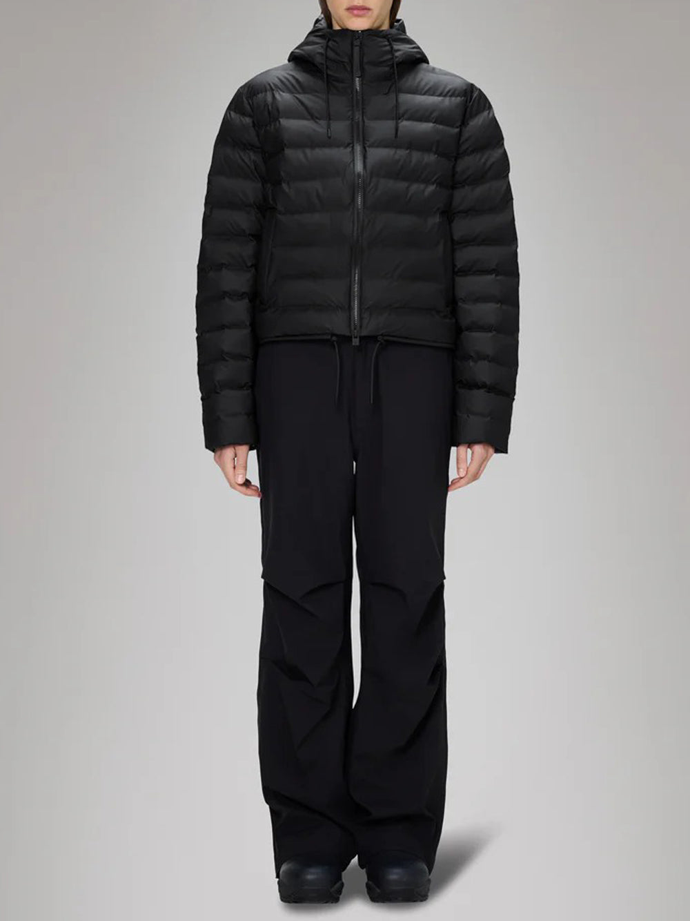 Giubbino Unisex Lohja Short Puffer Nero