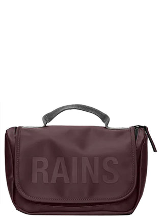 Beauty case Unisex Texel Wash Bag Rosso