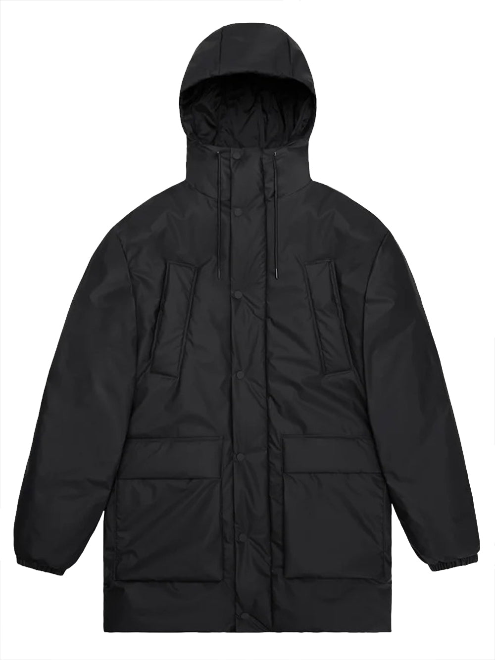 Giubbino Unisex Lohja Long Insulated Jkt Nero