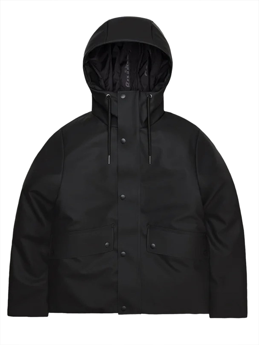 Giubbino Donna Nome Short Parka Nero