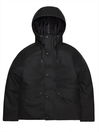 Giubbino Donna Nome Short Parka Nero