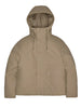 Rains Giubbino Donna Nome Short Parka Beige