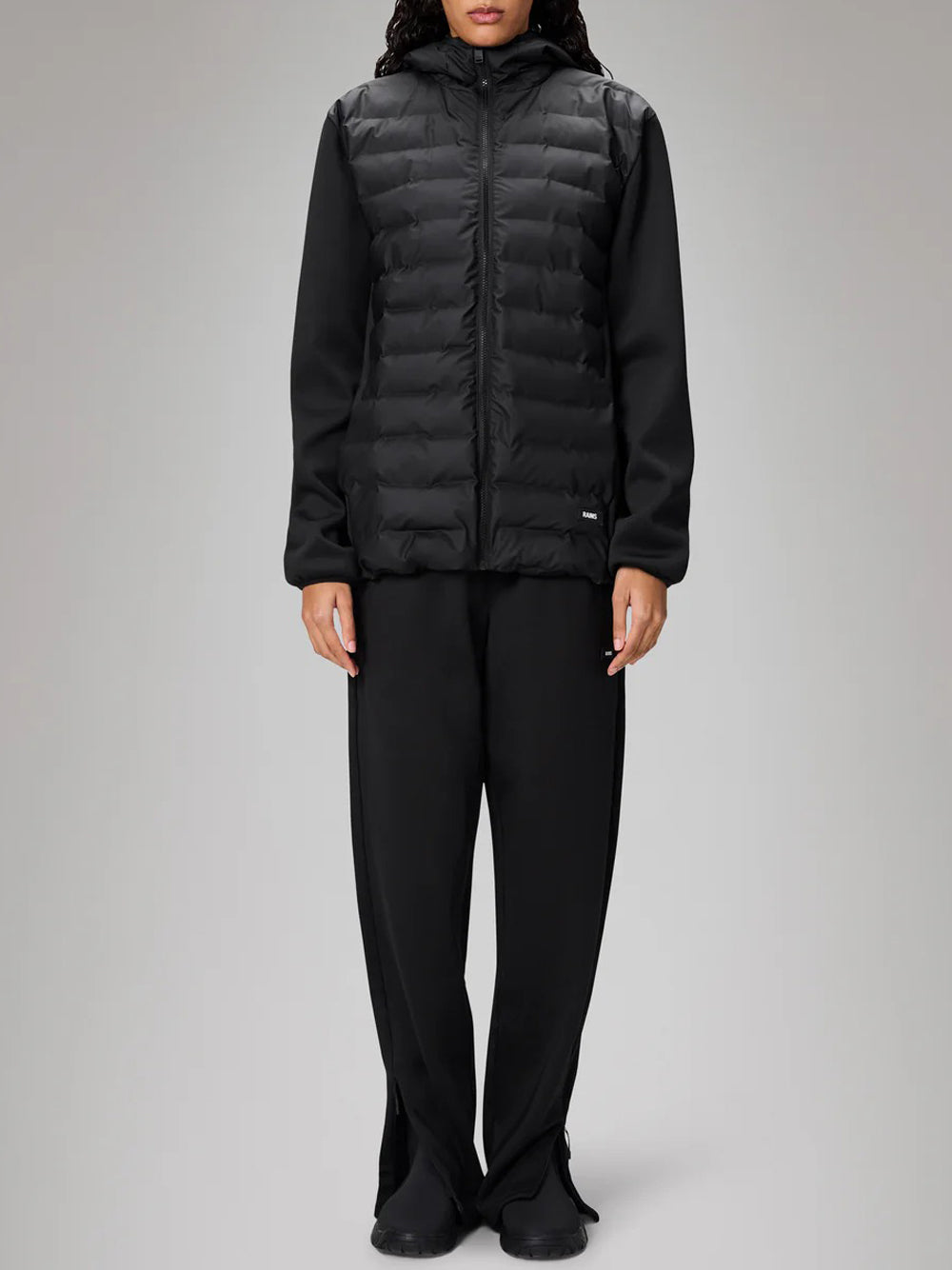 Giubbino Unisex Safi Fleece Hybrid Jkt Nero