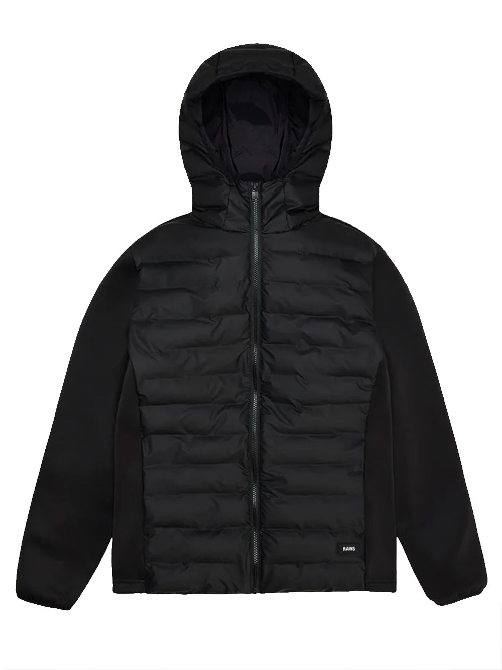 Giubbino Unisex Safi Fleece Hybrid Jkt Nero