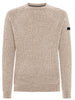 RRD Maglia Uomo Velvet rave round knit Arancio chiaro