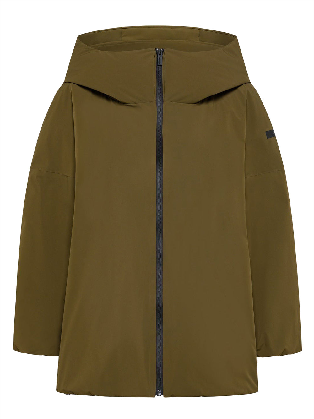 RRD Parka Donna Montecristo over short Verde Chiaro