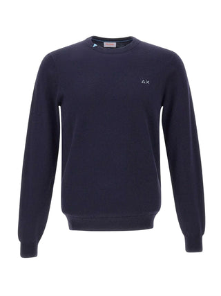Sun68 Maglia Uomo K45101 Blu
