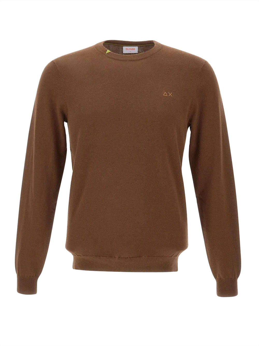Sun68 Maglia Uomo K45101 Marrone