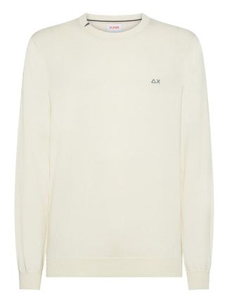 Sun68 Maglia Uomo K45101 Bianco