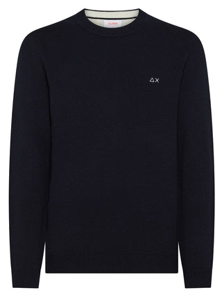 Sun68 Maglia Uomo K45110 Blu