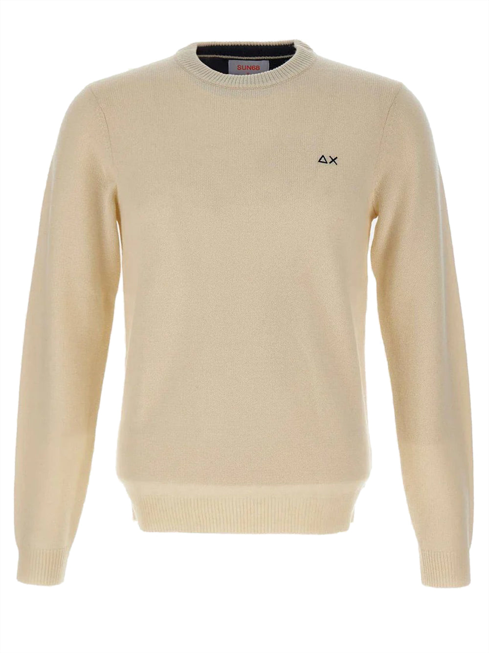 Sun68 Maglia Uomo K45110 Bianco