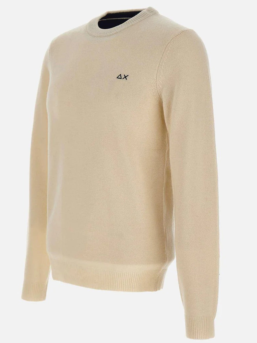 Sun68 Maglia Uomo K45110 Bianco