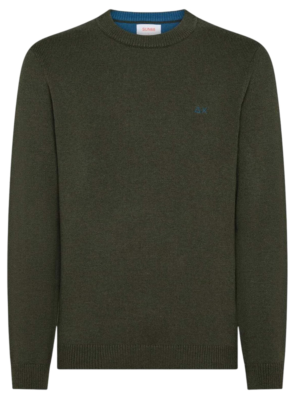 Sun68 Maglia Uomo K45110 Verde
