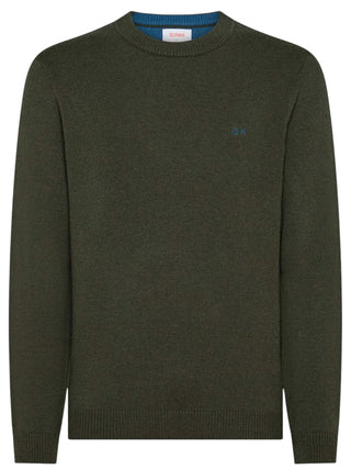 Sun68 Maglia Uomo K45110 Verde