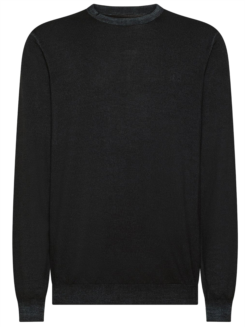 Sun68 Maglia Uomo Nero
