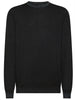 Sun68 Maglia Uomo Nero
