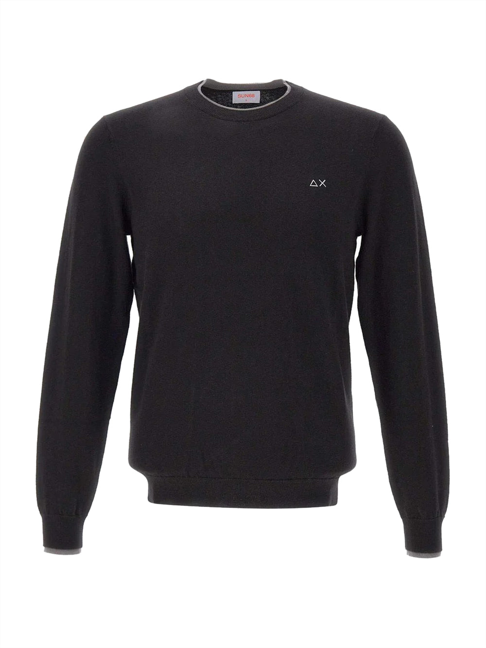 Sun68 Maglia Uomo K45141 Nero