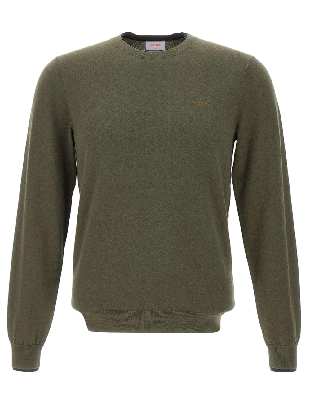 Sun68 Maglia Uomo K45141 Verde