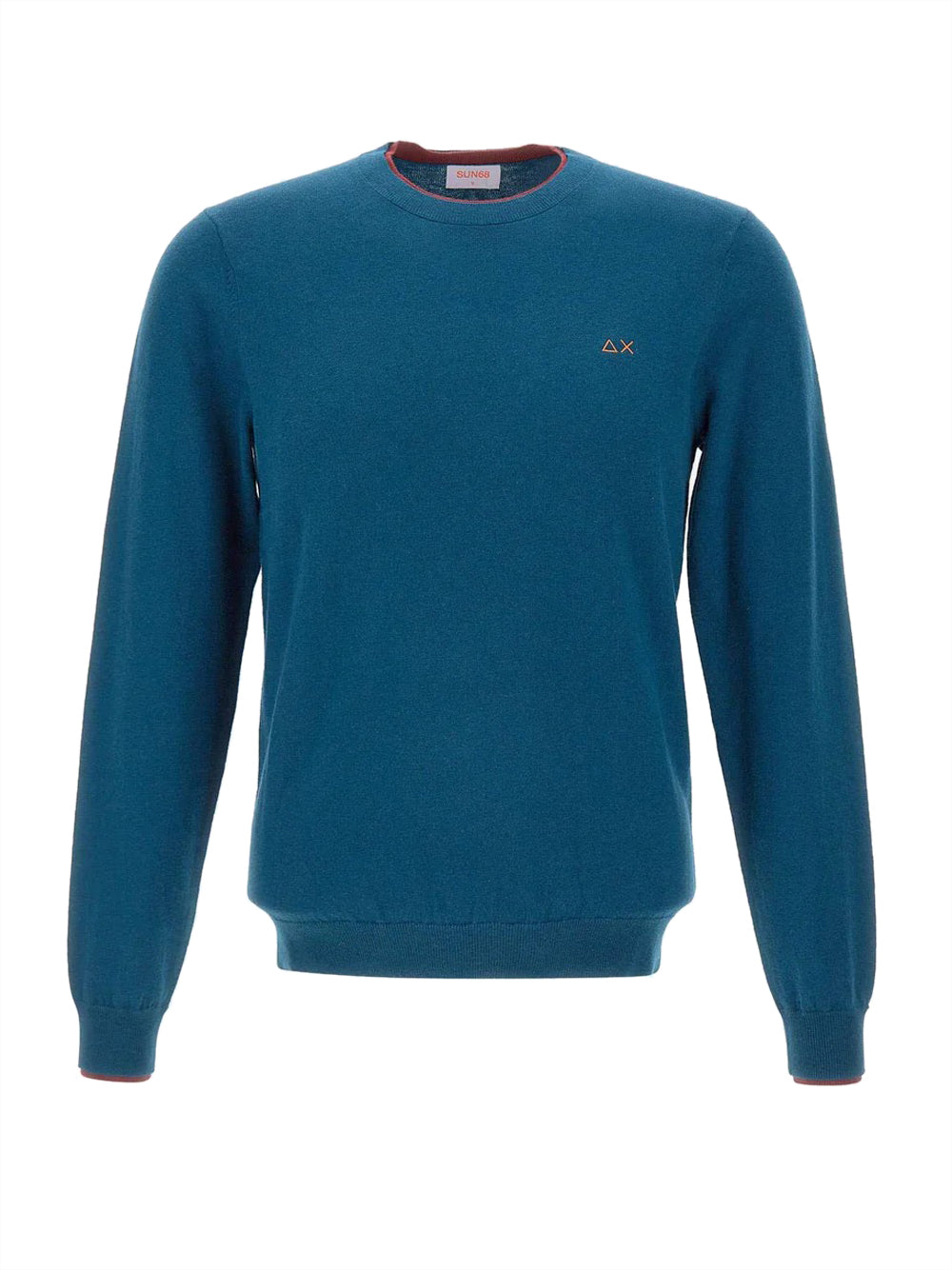 Sun68 Maglia Uomo K45141 Verde