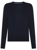 Sun68 Maglia Donna Sweater Basic L/S Bianco panna