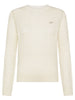 Sun68 Maglia Donna Sweater Cable L/S Bianco panna