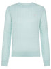 Sun68 Maglia Donna Sweater Cable L/S Bianco panna