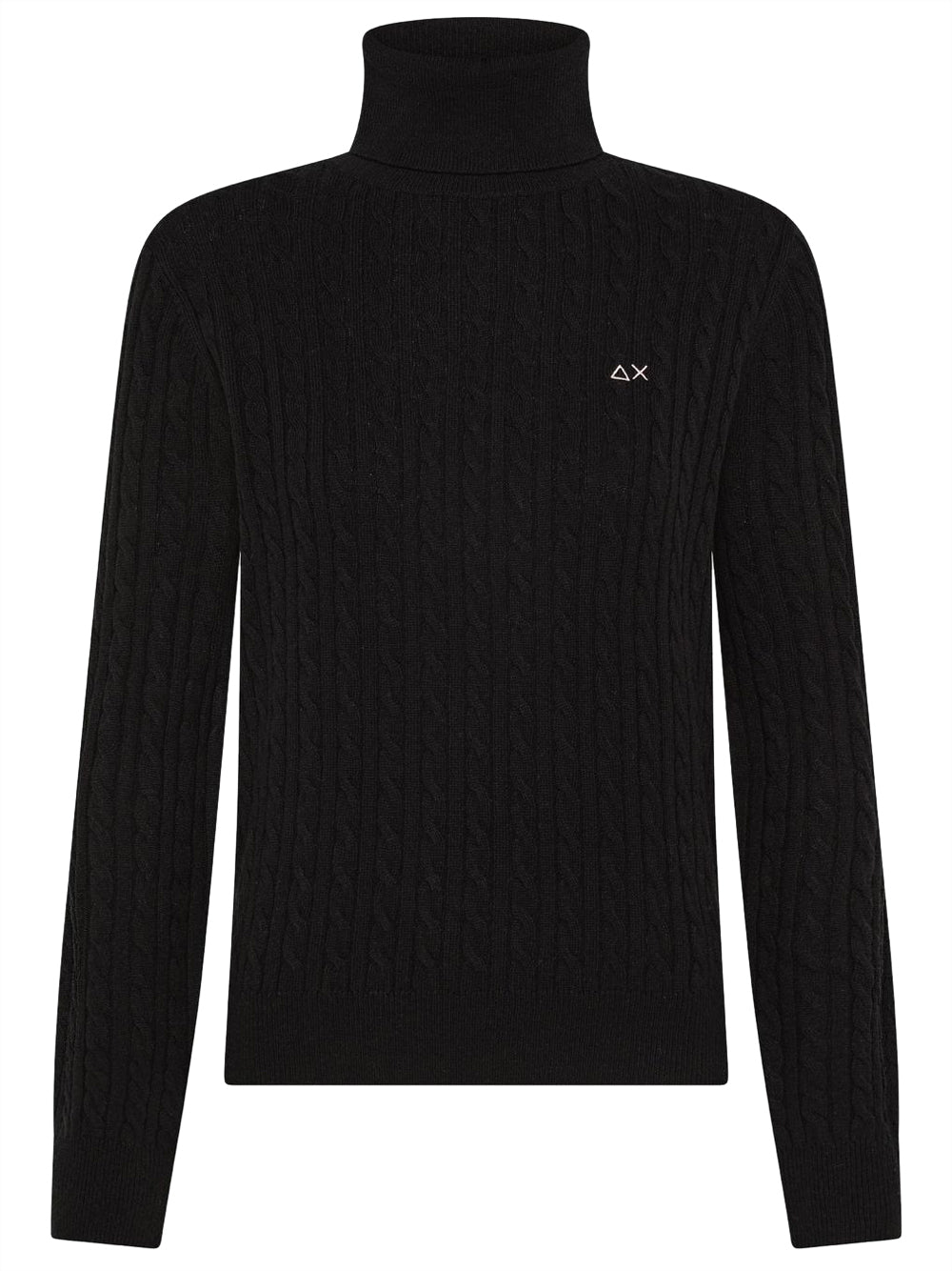 Sun68 Maglia Donna Nero