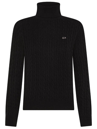 Sun68 Maglia Donna Nero