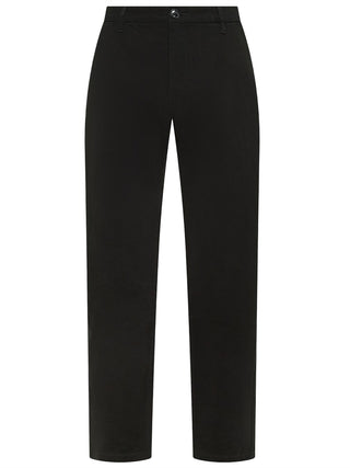 Sun68 Pantalone Casual Uomo Trousers Chino Nero