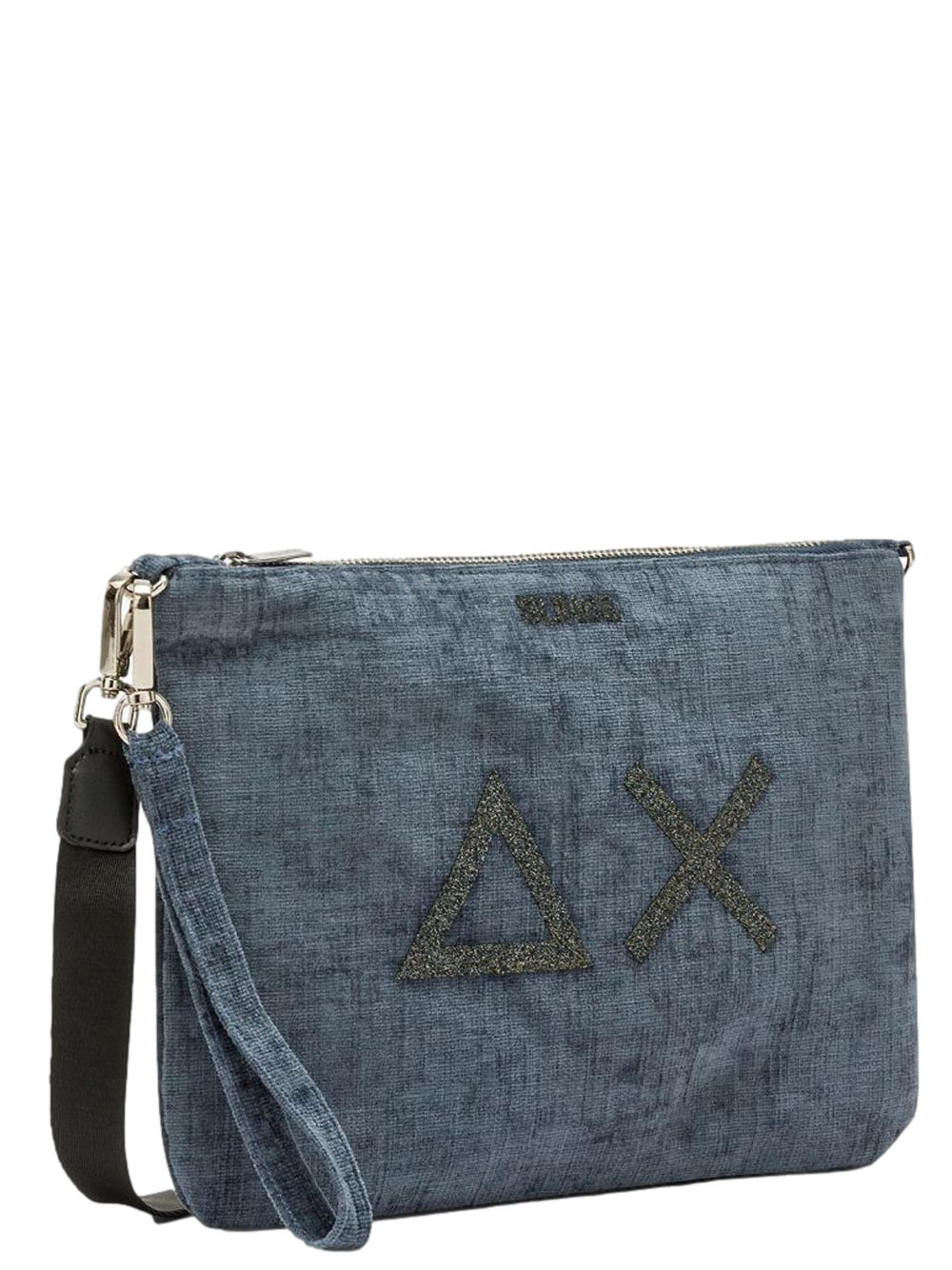 Sun68 Borsa Pochette Donna Velvet Avion