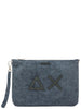 Sun68 Borsa Pochette Donna Velvet Fango