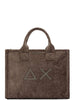 Sun68 Borsa a Mano Donna Cali Velvet Fango