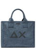 Sun68 Borsa a Mano Donna Cali Velvet Fango